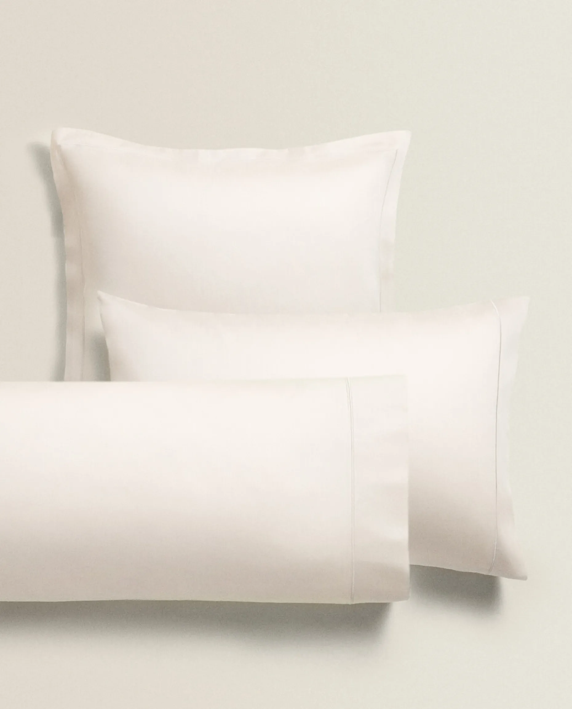 (300-Thread-Count) Cotton Sateen Pillowcase