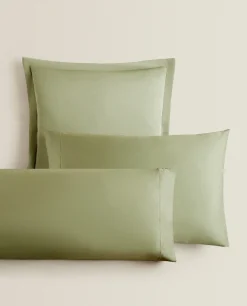 (300-Thread-Count) Cotton Sateen Pillowcase