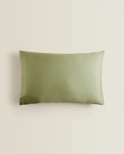 (300-Thread-Count) Cotton Sateen Pillowcase