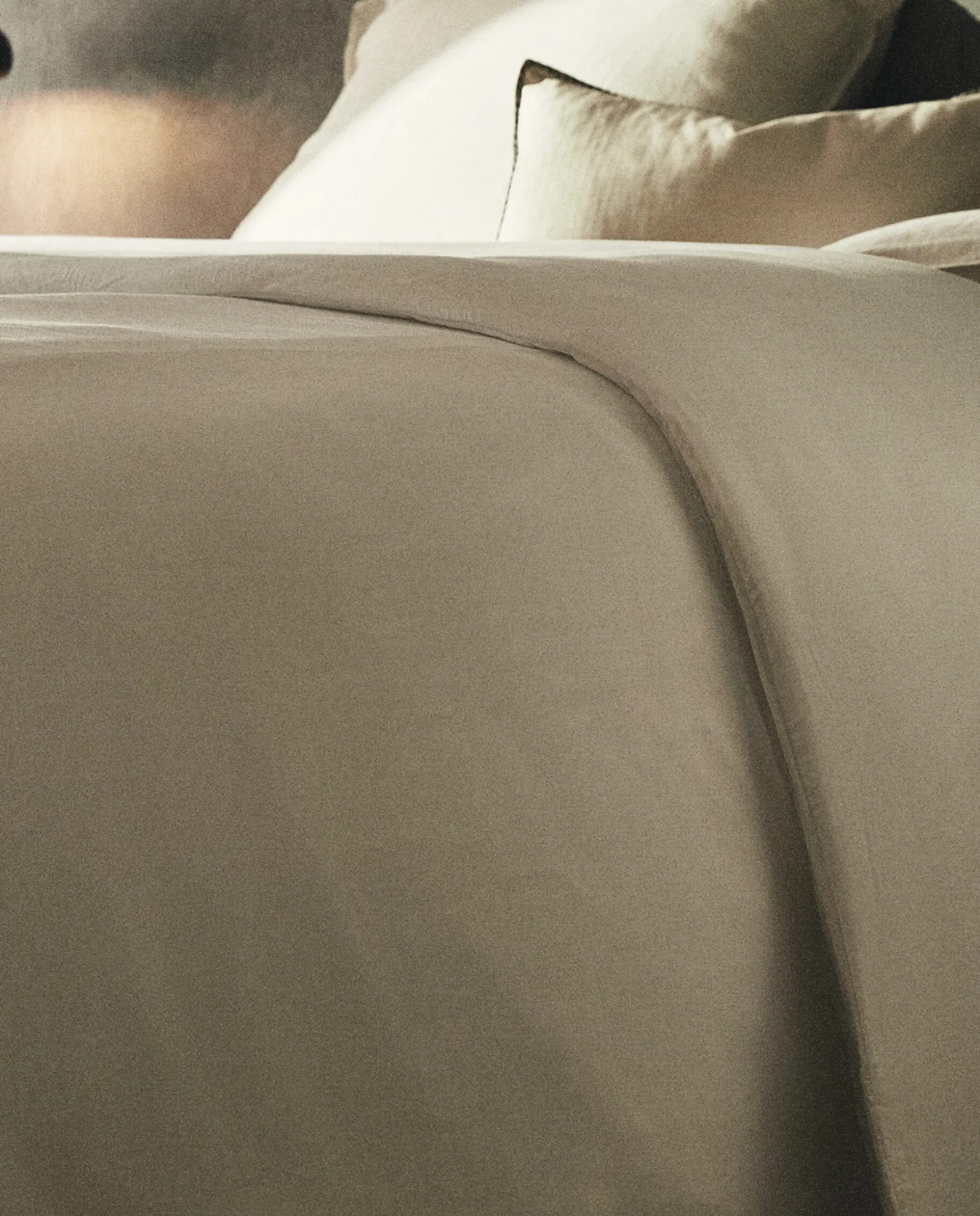 (300-Thread-Count) Cotton Sateen Duvet Cover
