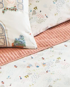 Three Little Pigs Duvet Cover