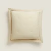 Throw Pillow Cover With Dots