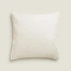 Throw Pillow Cover With Dots