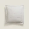 Throw Pillow Cover With Dots