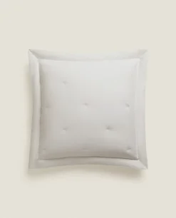 Throw Pillow Cover With Dots