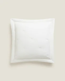 Throw Pillow Cover With Dots