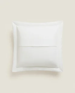 Throw Pillow Cover With Dots