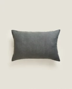 Throw Pillow Cover With Overlocking