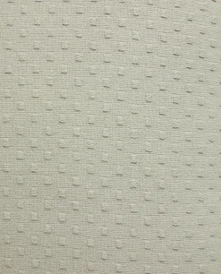 Throw Pillow Cover With Polka Dot Design