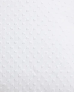 Throw Pillow Cover With Polka Dot Design
