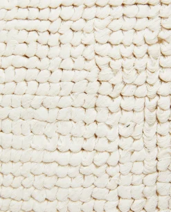 Throw Pillow Cover With Tassels