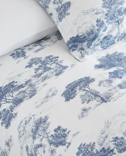 Toile De Jouy Duvet Cover