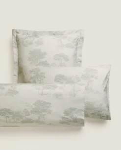 Toile De Jouy Pillowcase