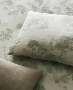Toile De Jouy Pillowcase