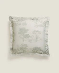 Toile De Jouy Pillowcase