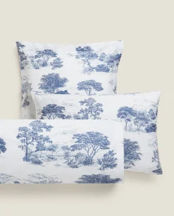Toile De Jouy Pillowcase