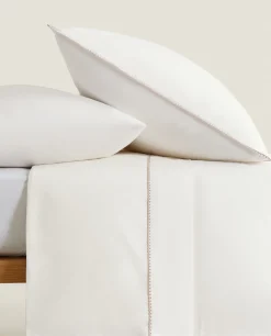 Topstitched Duvet Cover