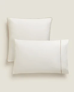 Topstitched Pillowcase
