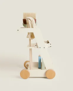 Toy Cleaning Cart Set