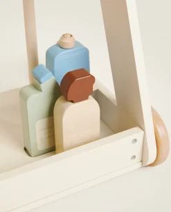Toy Cleaning Cart Set