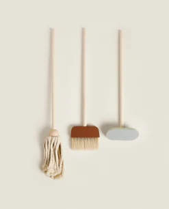 Toy Cleaning Cart Set
