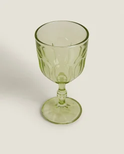 Transparent Water Glass