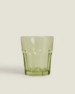 Transparent Water Glass