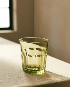 Transparent Water Glass