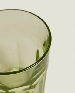 Transparent Water Glass