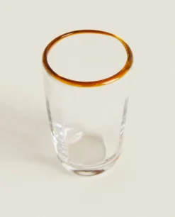Tumbler With Rim