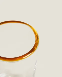 Tumbler With Rim