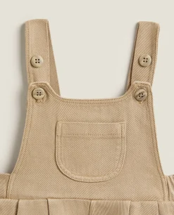 Twill Overalls