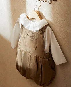 Twill Overalls