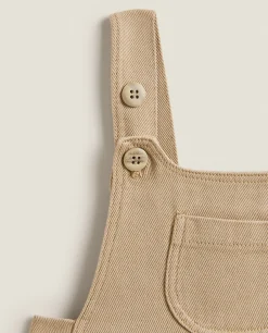 Twill Overalls