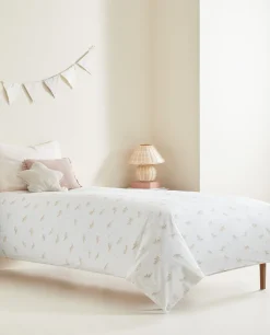 Unicorn Print Duvet Cover