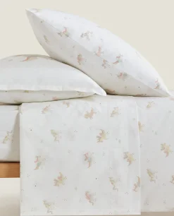 Unicorn Print Duvet Cover