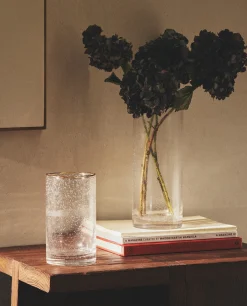 Vase With Gold Rim