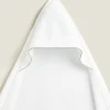 Velour Cape With Trim Detail