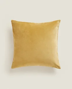Velvet Throw Pillow Cover