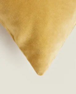 Velvet Throw Pillow Cover