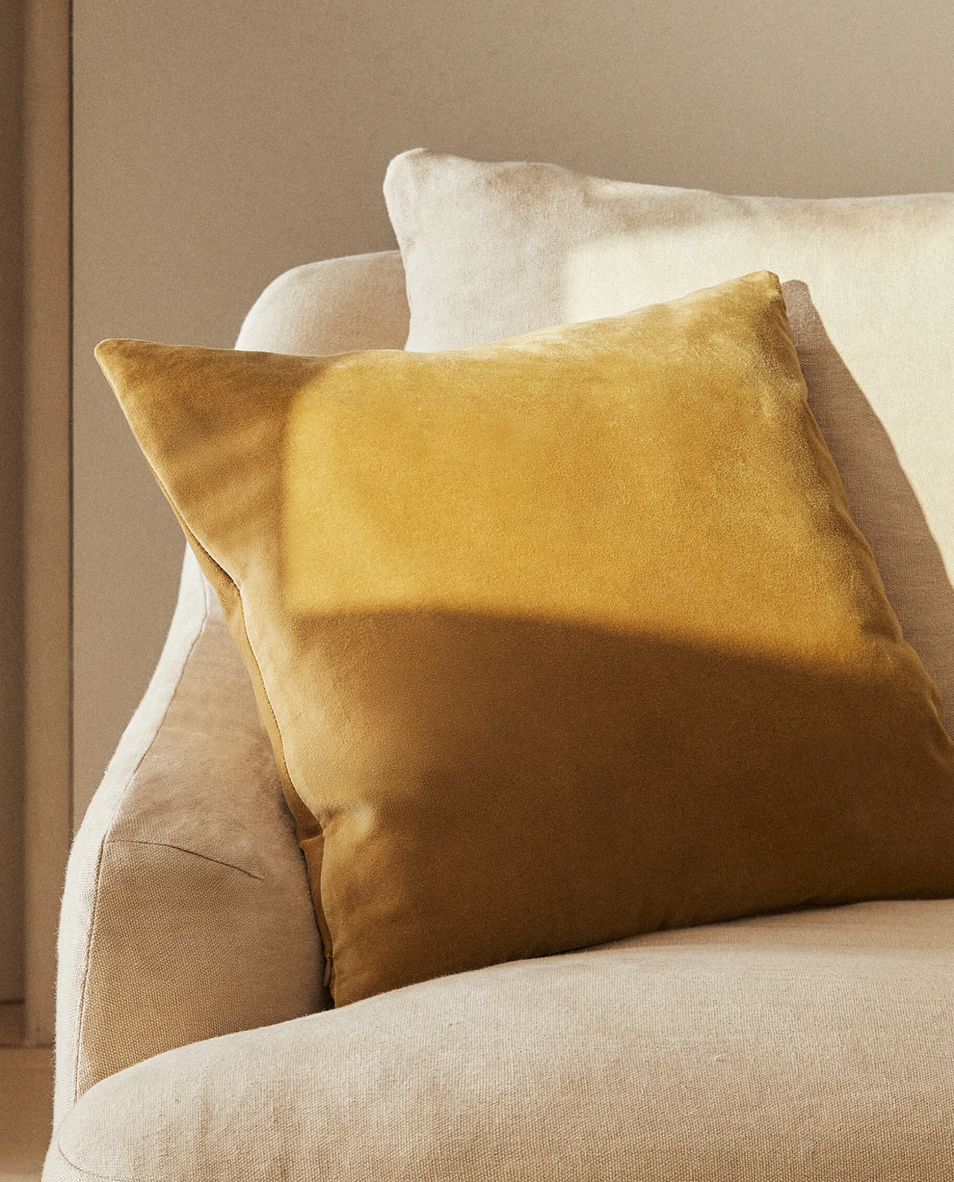 Velvet Throw Pillow Cover
