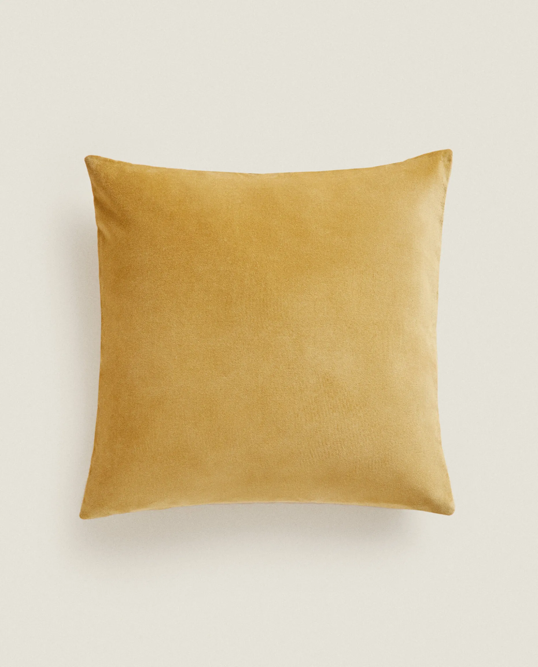 Velvet Throw Pillow Cover