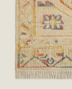 Vintage Jute Rug