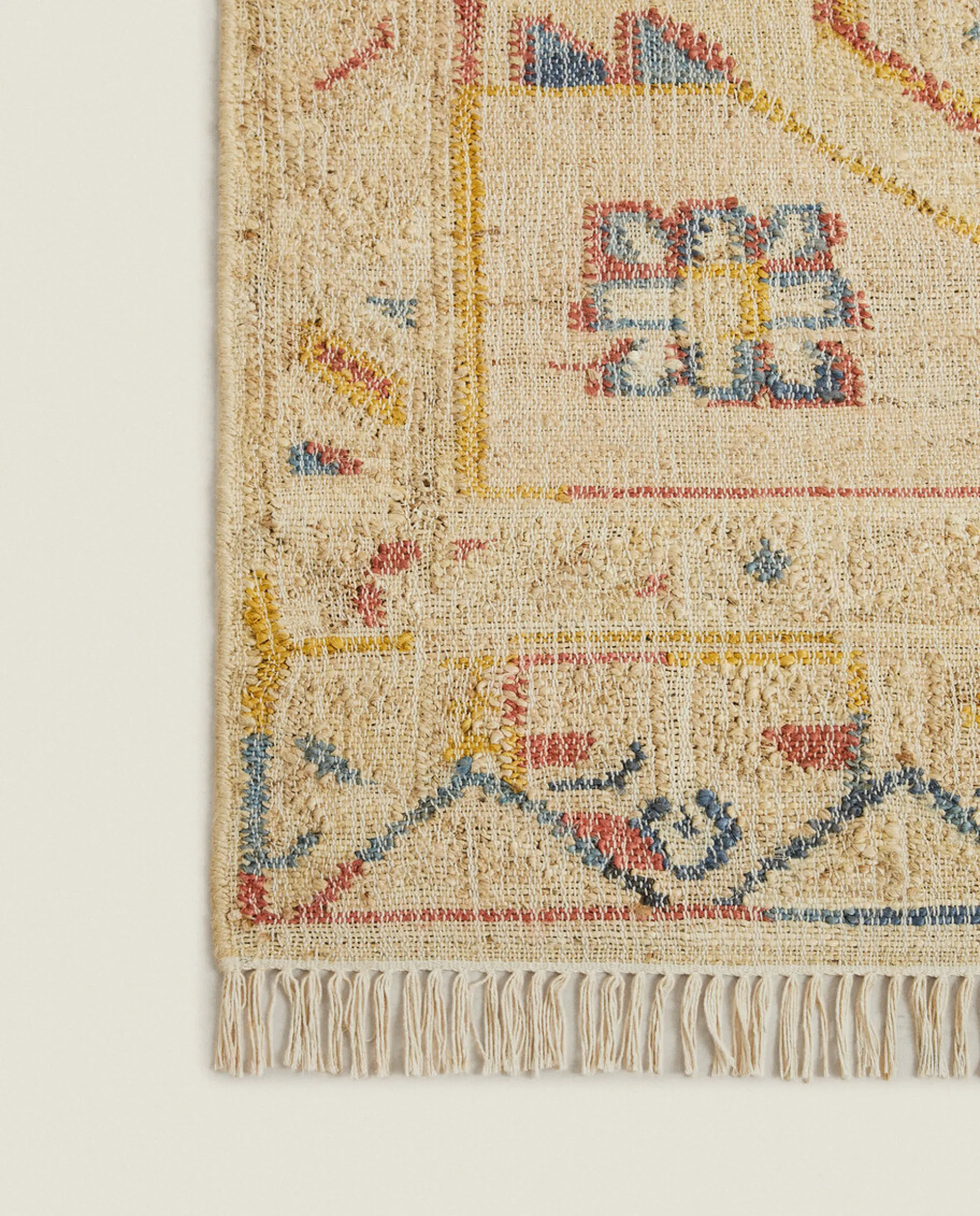 Vintage Jute Rug