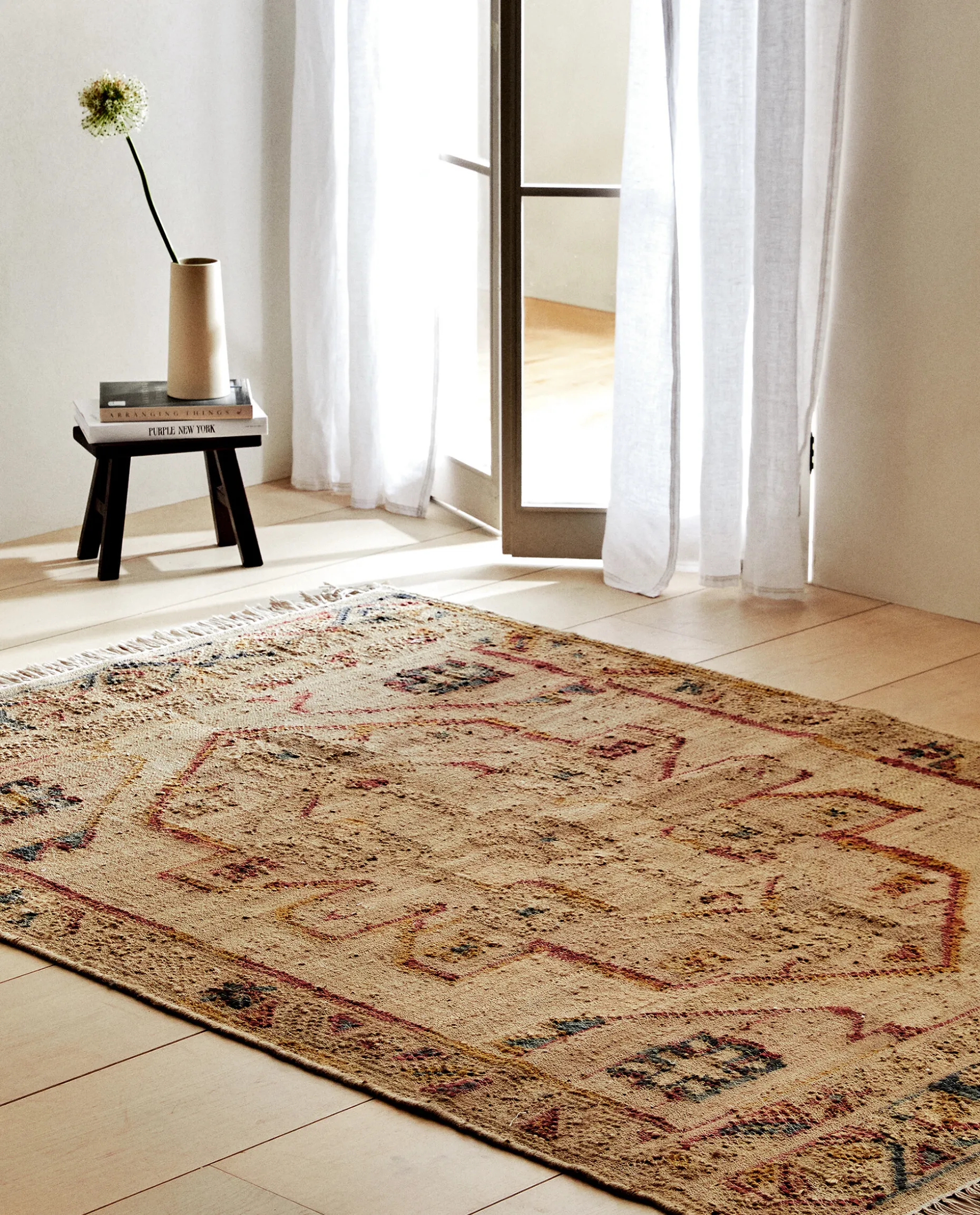 Vintage Jute Rug