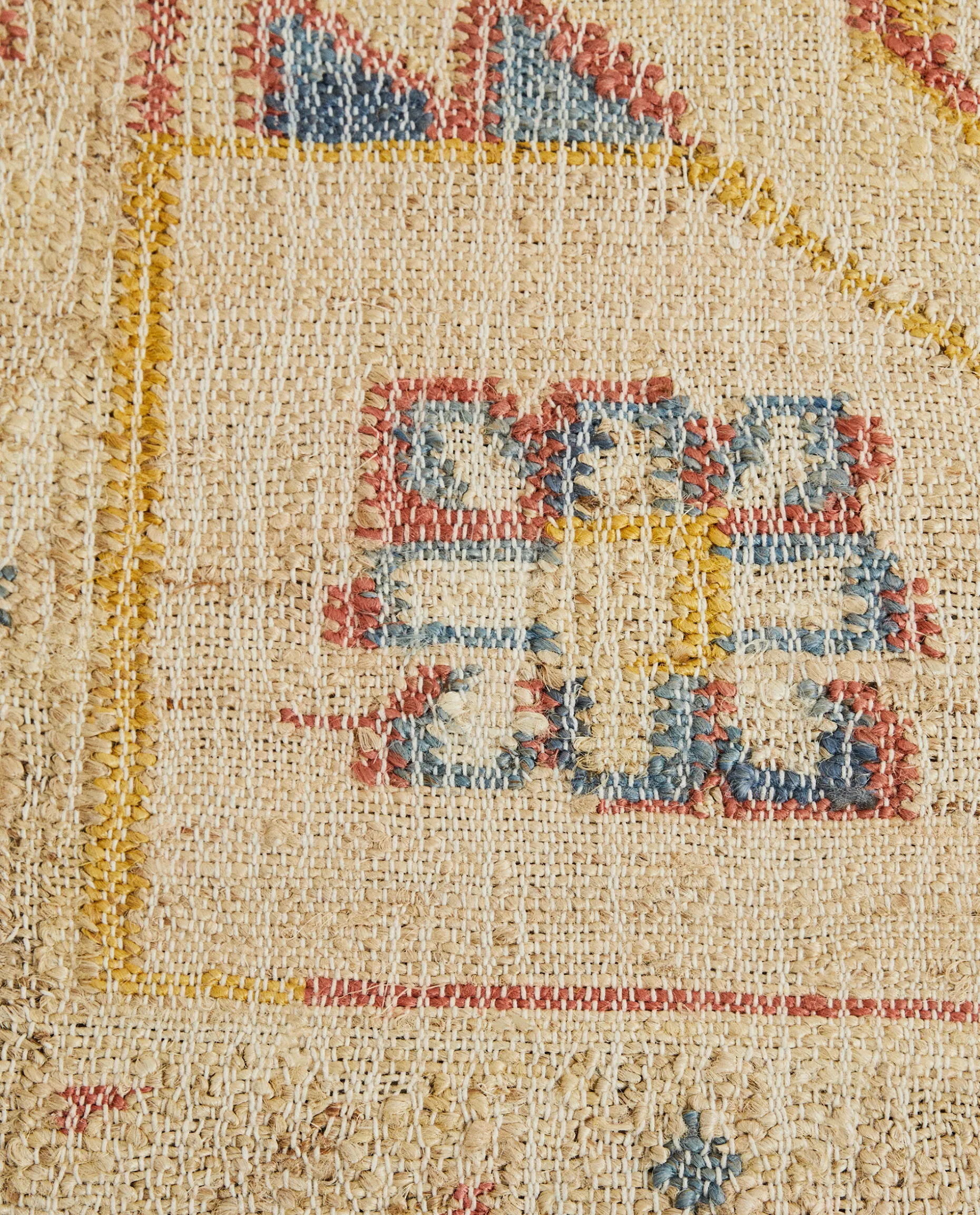 Vintage Jute Rug