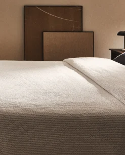 Waffle Knit Bedspread