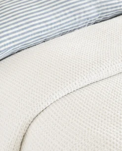 Waffle Knit Bedspread