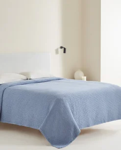 Waffle Knit Bedspread