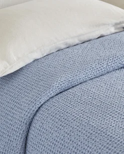 Waffle Knit Bedspread
